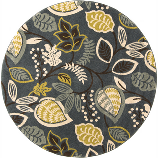 Surya Monterey MTR-1021 Olive Area Rug 6'7'' Round