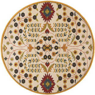 Surya Monterey MTR-1022 Beige Area Rug 6'7'' Round