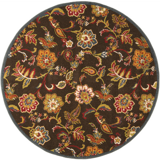 Surya Monterey MTR-1028 Chocolate Area Rug 6'7'' Round