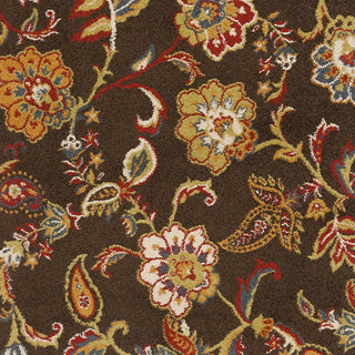 Surya Monterey MTR-1028 Chocolate Machine Loomed Area Rug Sample Swatch