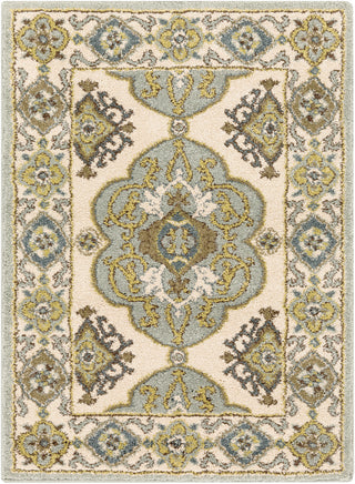 Surya Monterey MTR-1029 Light Gray Area Rug 2'2'' x 3'