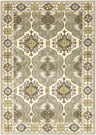 Surya Monterey MTR-1029 Light Gray Area Rug 5'3'' x 7'6''