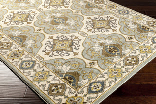 Surya Monterey MTR-1029 Light Gray Area Rug Corner Shot