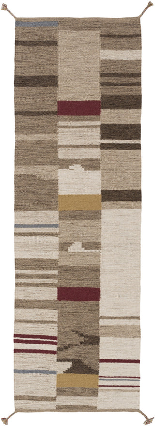 Surya Montezuma MTZ-2000 Gray Area Rug 2'6'' x 8' Runner