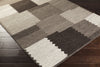 Surya Montezuma MTZ-2002 Gray Hand Woven Area Rug 5x8 Corner