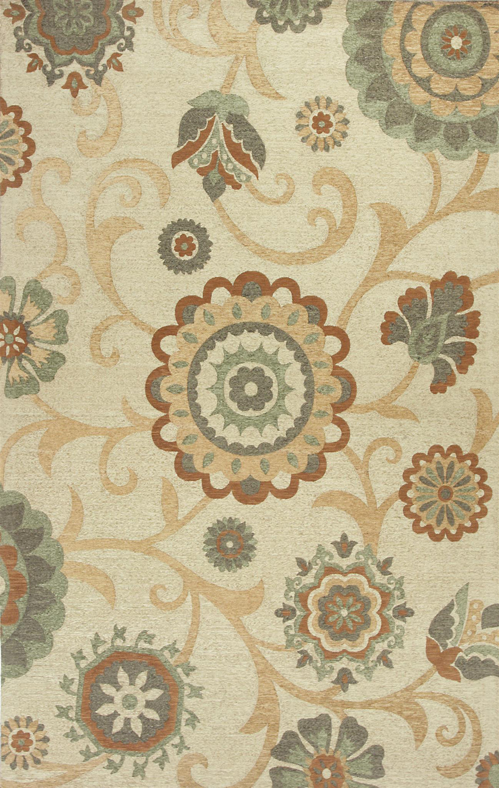 KAS Mulberry 3407 Beige Natura Area Rug