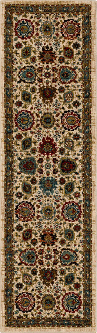 Karastan Spice Market Musi Cream Area Rug Main Image