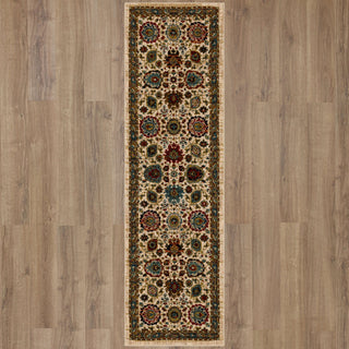 Karastan Spice Market Musi Cream Area Rug Main Image