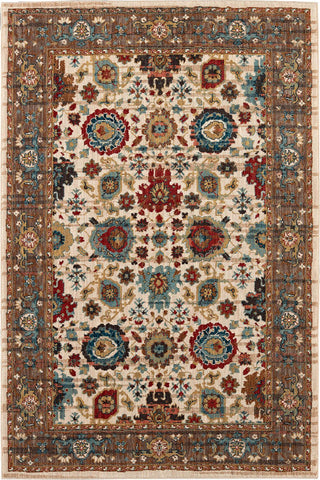 Karastan Spice Market Musi Cream Area Rug Main Image