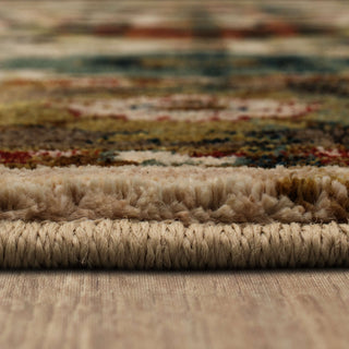 Karastan Spice Market Musi Cream Area Rug Detail Image