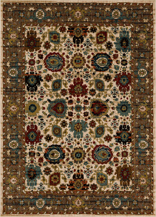 Karastan Spice Market Musi Cream Area Rug Main Image