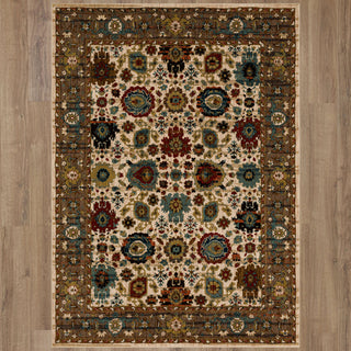 Karastan Spice Market Musi Cream Area Rug Main Image