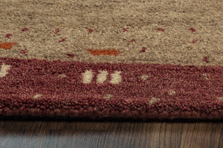 Rizzy Mojave MV3159 Area Rug Edge 