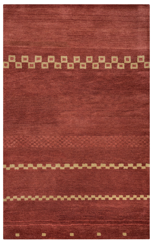 Rizzy Mojave MV3160 Rust Area Rug main image