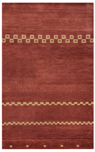 Rizzy Mojave MV3160 Rust Area Rug main image