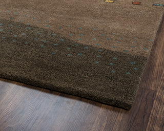 Rizzy Mojave MV3164 Tan/Brown Area Rug Corner Shot
