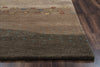 Rizzy Mojave MV3164 Tan/Brown Area Rug Edge Shot