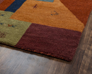 Rizzy Mojave MV8447 Multi Area Rug Corner Shot