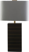 Surya Maxwell MXL-628 White Lamp Table Lamp