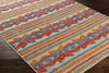 Artistic Weavers Mayan Star MYA6199 Area Rug Corner Shot Feature