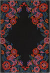 Artistic Weavers Mayan Polo Poppy Red/Carnation Pink Area Rug main image