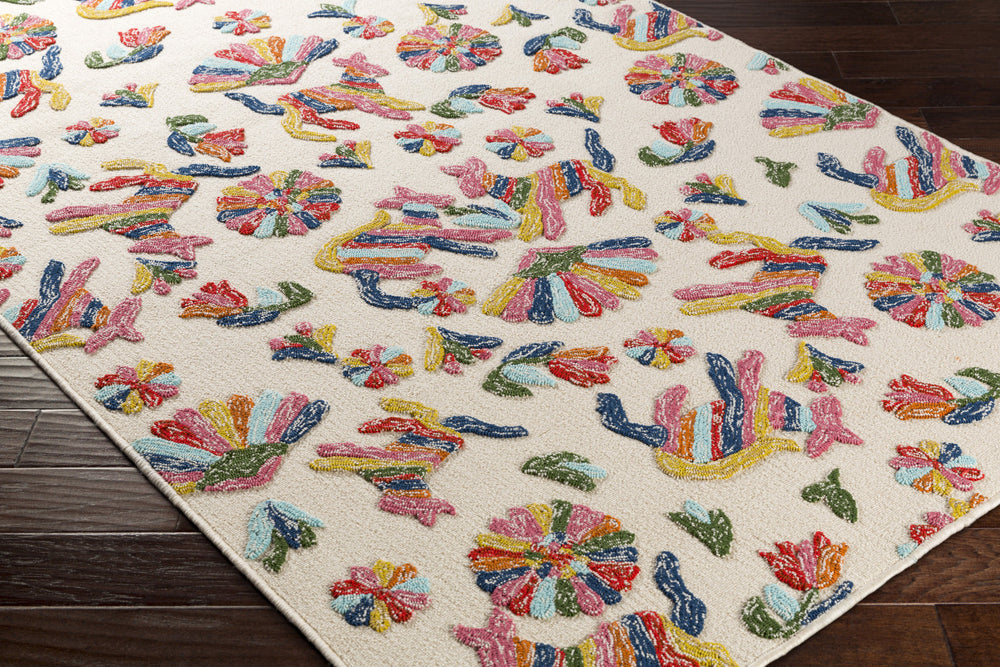 Artistic Weavers Mayan Nima MYA6202 Area Rug Corner Shot Feature