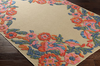 Artistic Weavers Mayan Polo MYA6204 Area Rug Corner Shot Feature