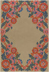 Artistic Weavers Mayan Polo Carnation Pink/Navy Blue Area Rug main image