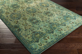 Surya Mykonos MYK-5000 Area Rug 5x8 Corner Feature
