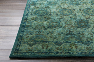 Surya Mykonos MYK-5000 Teal Hand Tufted Area Rug 