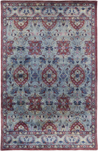 Surya Mykonos MYK-5001 Violet Area Rug 5' x 8'