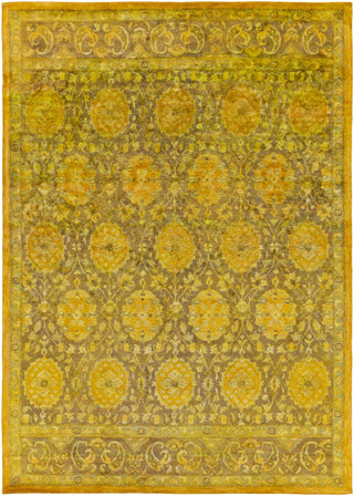 Surya Mykonos MYK-5002 Gold Hand Tufted Area Rug 8' X 11'