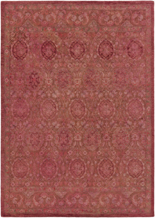 Surya Mykonos MYK-5003 Burgundy Area Rug 8' x 11'