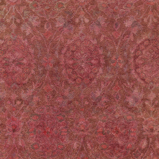 Surya Mykonos MYK-5003 Burgundy Hand Tufted Area Rug Sample Swatch