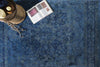Surya Mykonos MYK-5004 Navy Hand Tufted Area Rug 