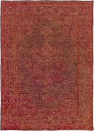 Surya Mykonos MYK-5005 Burgundy Area Rug 8' x 11'