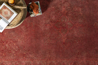 Surya Mykonos MYK-5005 Burgundy Area Rug 