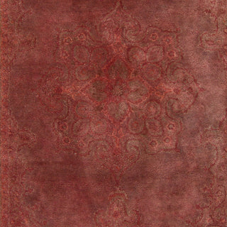 Surya Mykonos MYK-5005 Burgundy Area Rug Sample Swatch