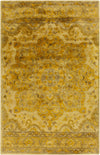 Surya Mykonos MYK-5007 Gold Area Rug 5' x 8'