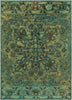 Surya Mykonos MYK-5008 Teal Hand Tufted Area Rug 8' X 11'