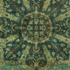 Surya Mykonos MYK-5008 Teal Area Rug Sample Swatch