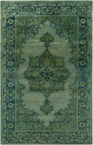 Surya Mykonos MYK-5009 Olive Area Rug 5' x 8'