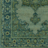 Surya Mykonos MYK-5009 Olive Area Rug Sample Swatch