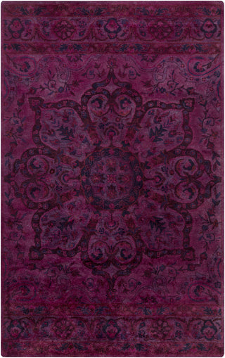 Surya Mykonos MYK-5010 Magenta Area Rug 5' x 8'