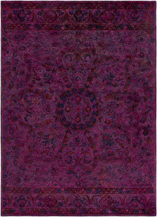 Surya Mykonos MYK-5010 Magenta Hand Tufted Area Rug 8' X 11'