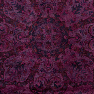 Surya Mykonos MYK-5010 Magenta Hand Tufted Area Rug Sample Swatch