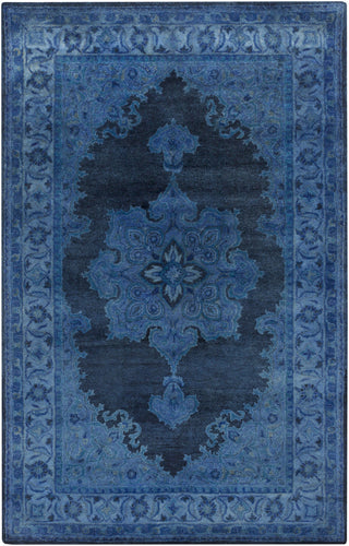 Surya Mykonos MYK-5011 Navy Area Rug 5' x 8'