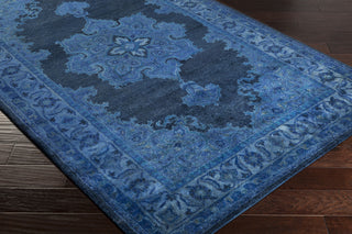 Surya Mykonos MYK-5011 Area Rug 5x8 Corner Feature