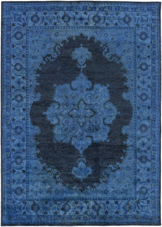 Surya Mykonos MYK-5011 Navy Area Rug 8' x 11'