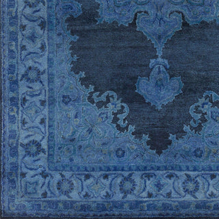 Surya Mykonos MYK-5011 Navy Area Rug Sample Swatch